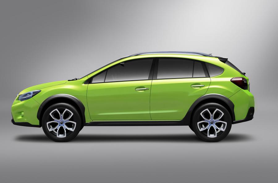  Subaru XV Concept 2011 года  (фото 14 из 20)